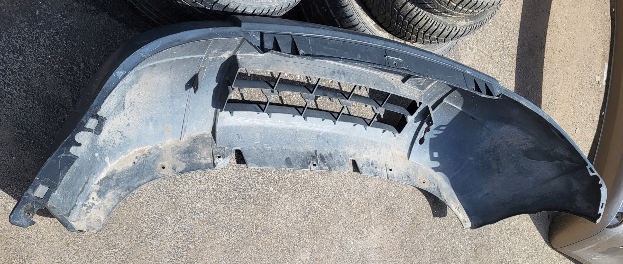 front bumper front PEUGEOT PARTNER CITROEN BERLINGO LIFT OE