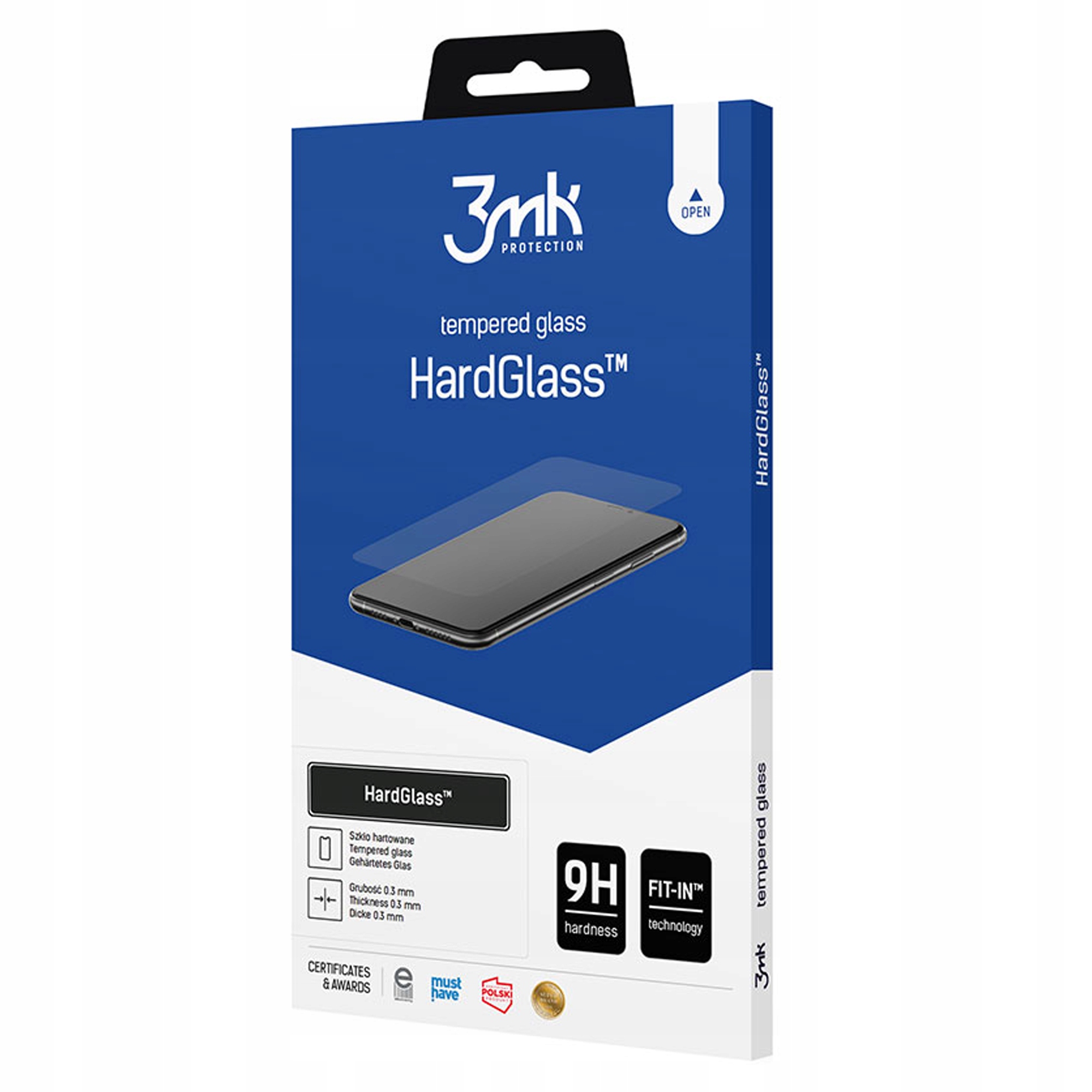 Szkło hartowane 3mk HardGlass™ na Samsung Galaxy M15 5G 3mk