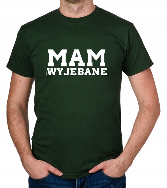 

koszulka Mam Wyje... prezent