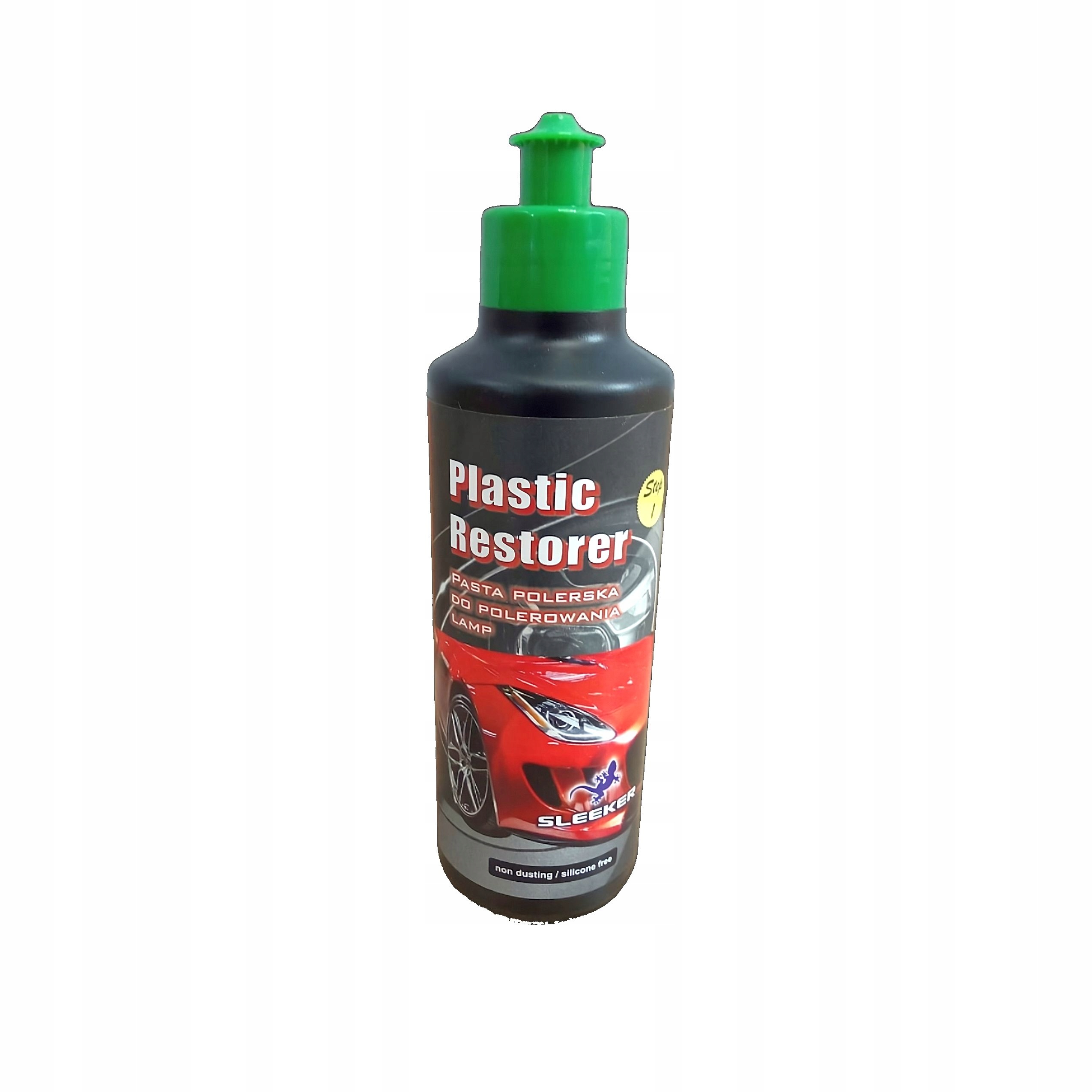 Pasta pro renovaci světlometů a automobilových lamp Evoxa Plastic Restorer