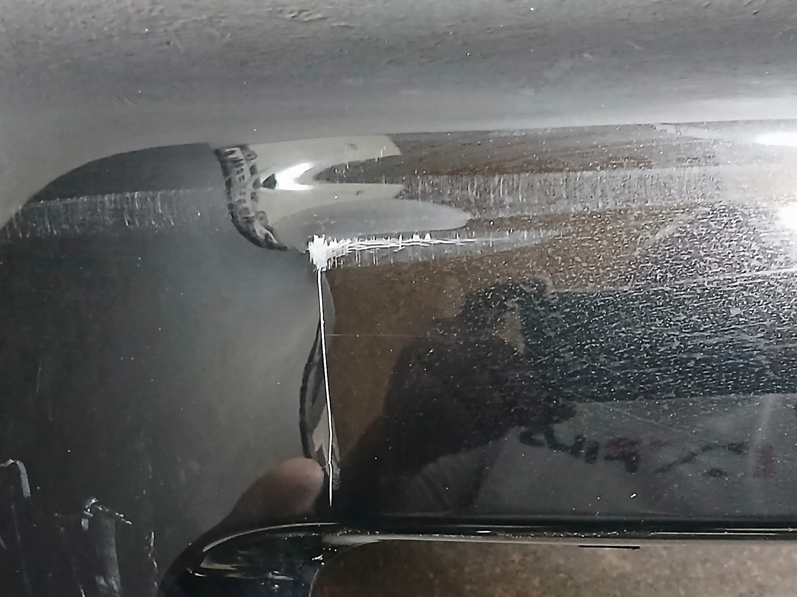 bumper rear part MINI COOPER S R56 R57 LIFT