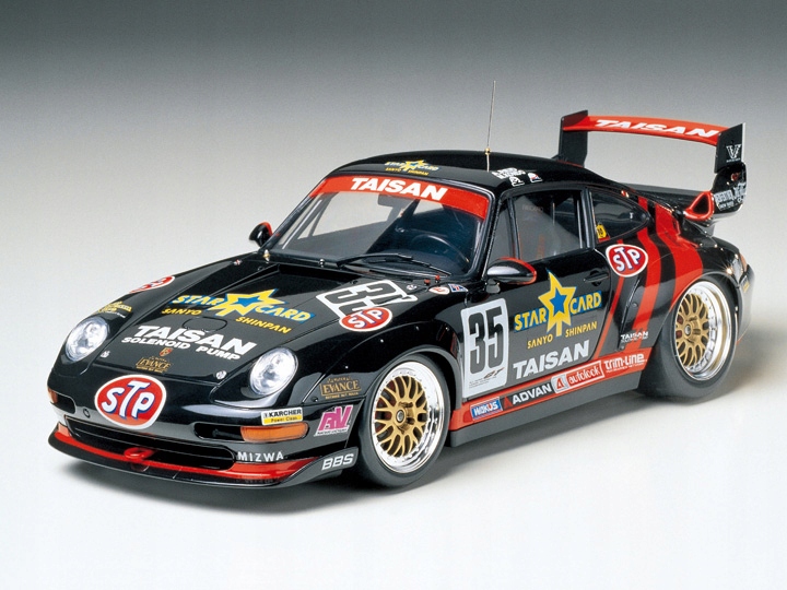 Porsche 911 GT2 Taisan Starcard model 24175 Tamiya