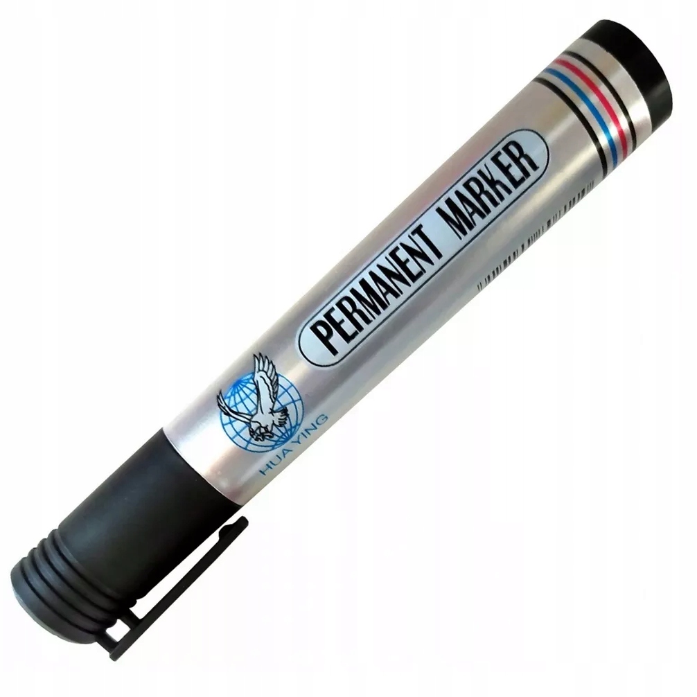 

Marker Permanentny Czarny Okrągła Końcówka