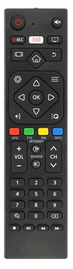 Pilot do Tv Vivax TV-43S60T2S2SM