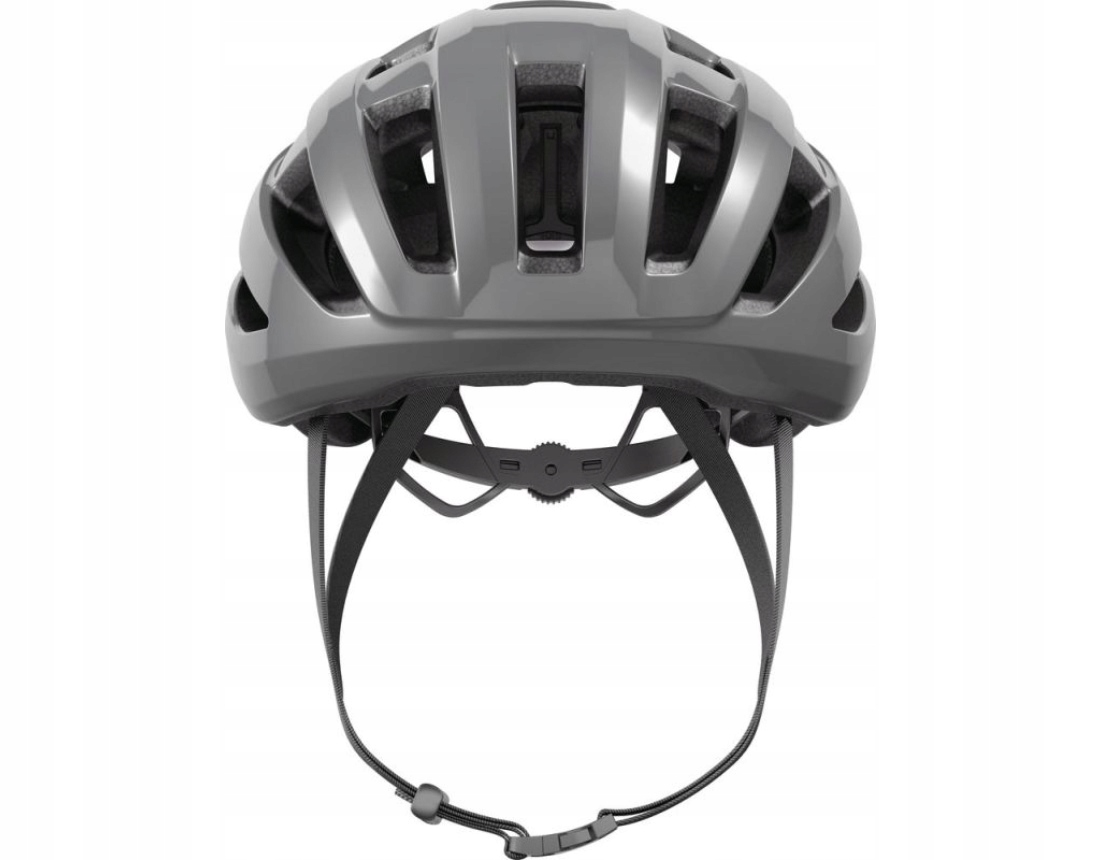 Cyklistická přilba Abus Cyklodome Ace šedá s čepicí vel. S (51-55 cm)