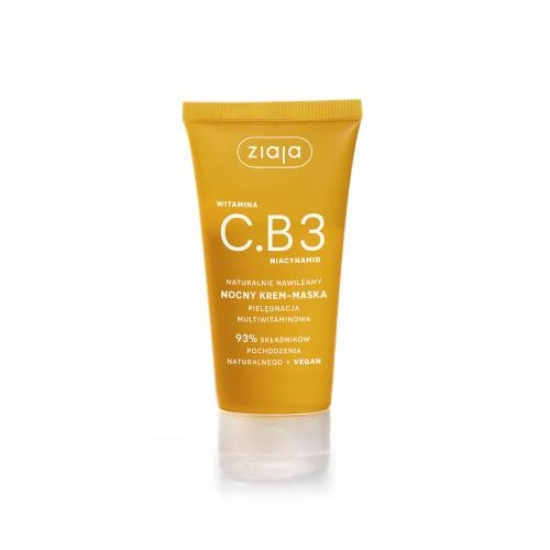 

Ziaja Witamina C.B3 Nocny krem-maska, 50ml