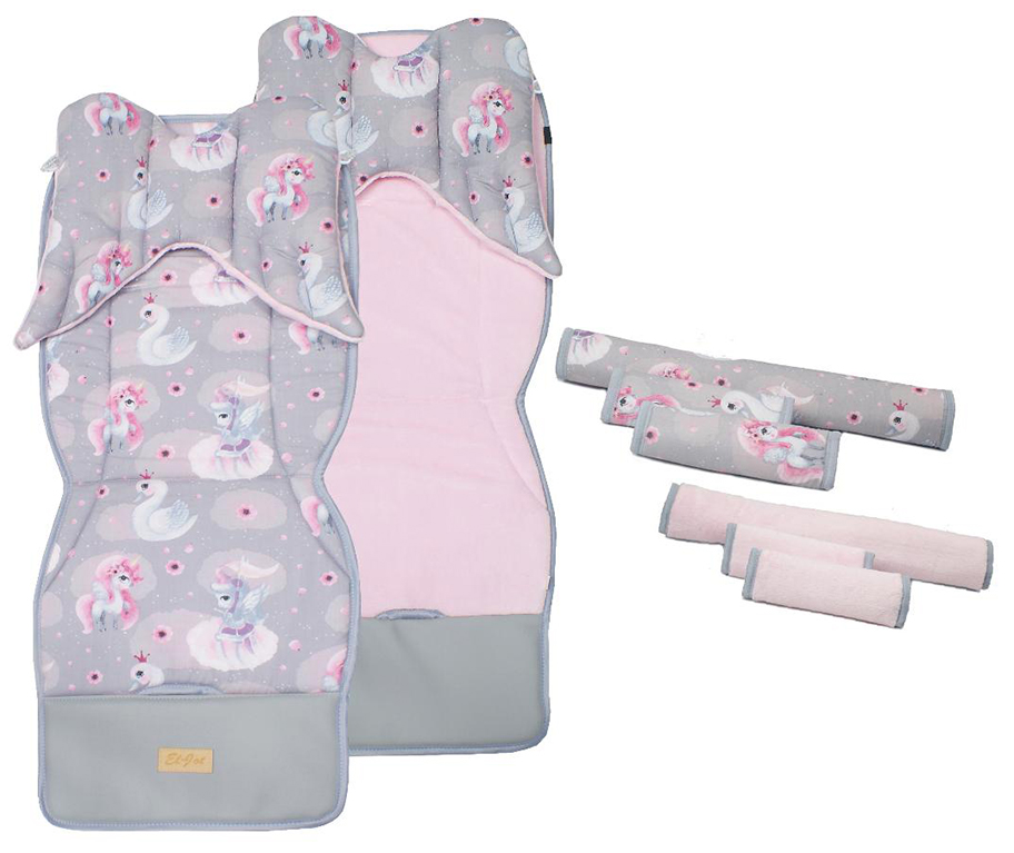 

Zestaw Dwustronna Wkładka Poduszka Skrzydełka Mg