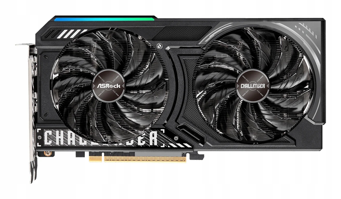 ASROCK AMD Radeon RX 9060 XT Challenger 16GB GDDR6 128-bit HDMI 2x DP — 7