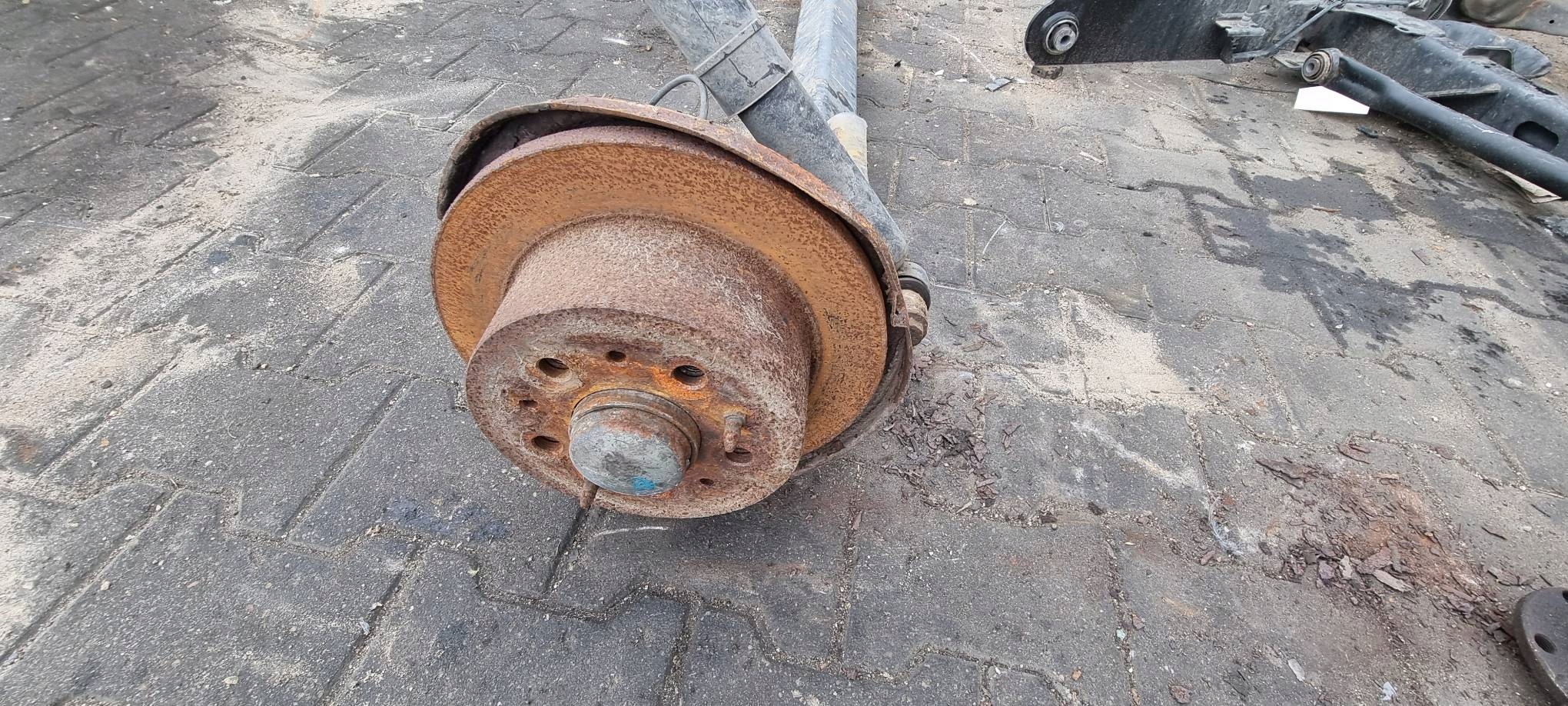 sider / axle beam rear part PEUGEOT BOXER II