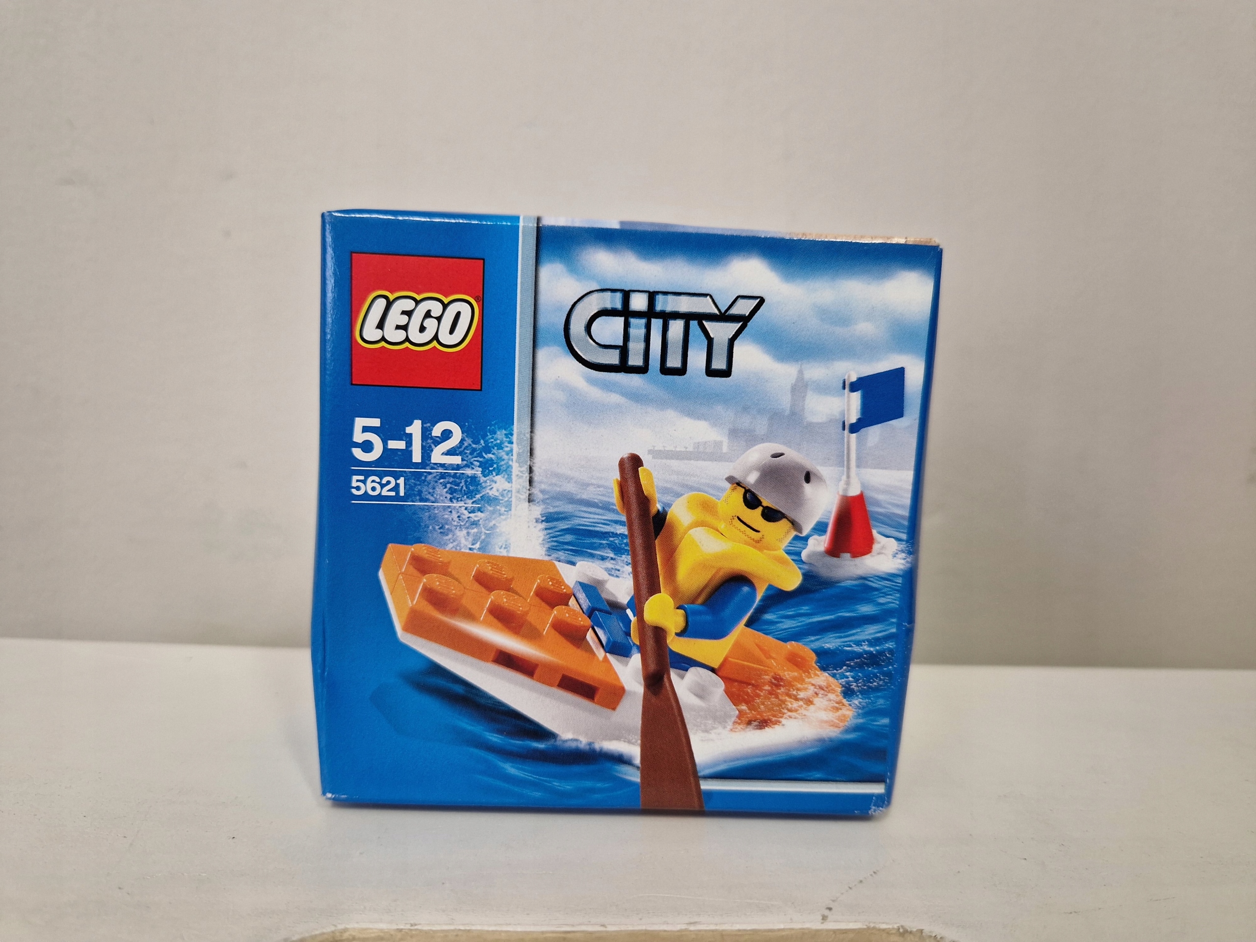 Lego City 5621 Kajak straży przybrzeżnej