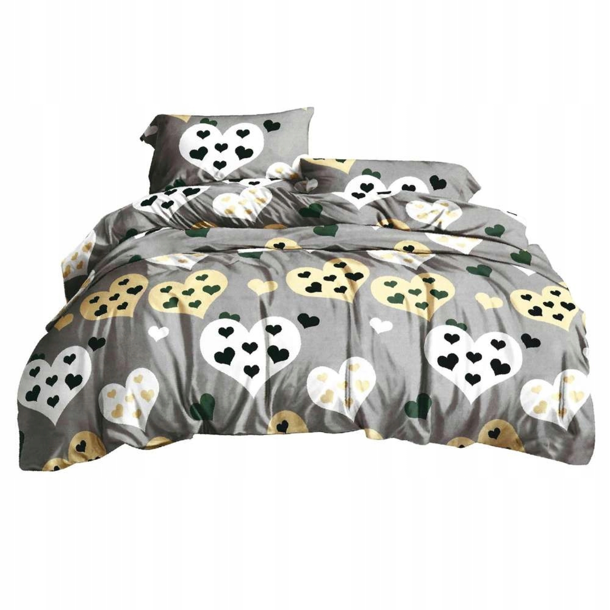 

Pościel 150x200 3cz Satynowa Dalwin 316 z poszewką