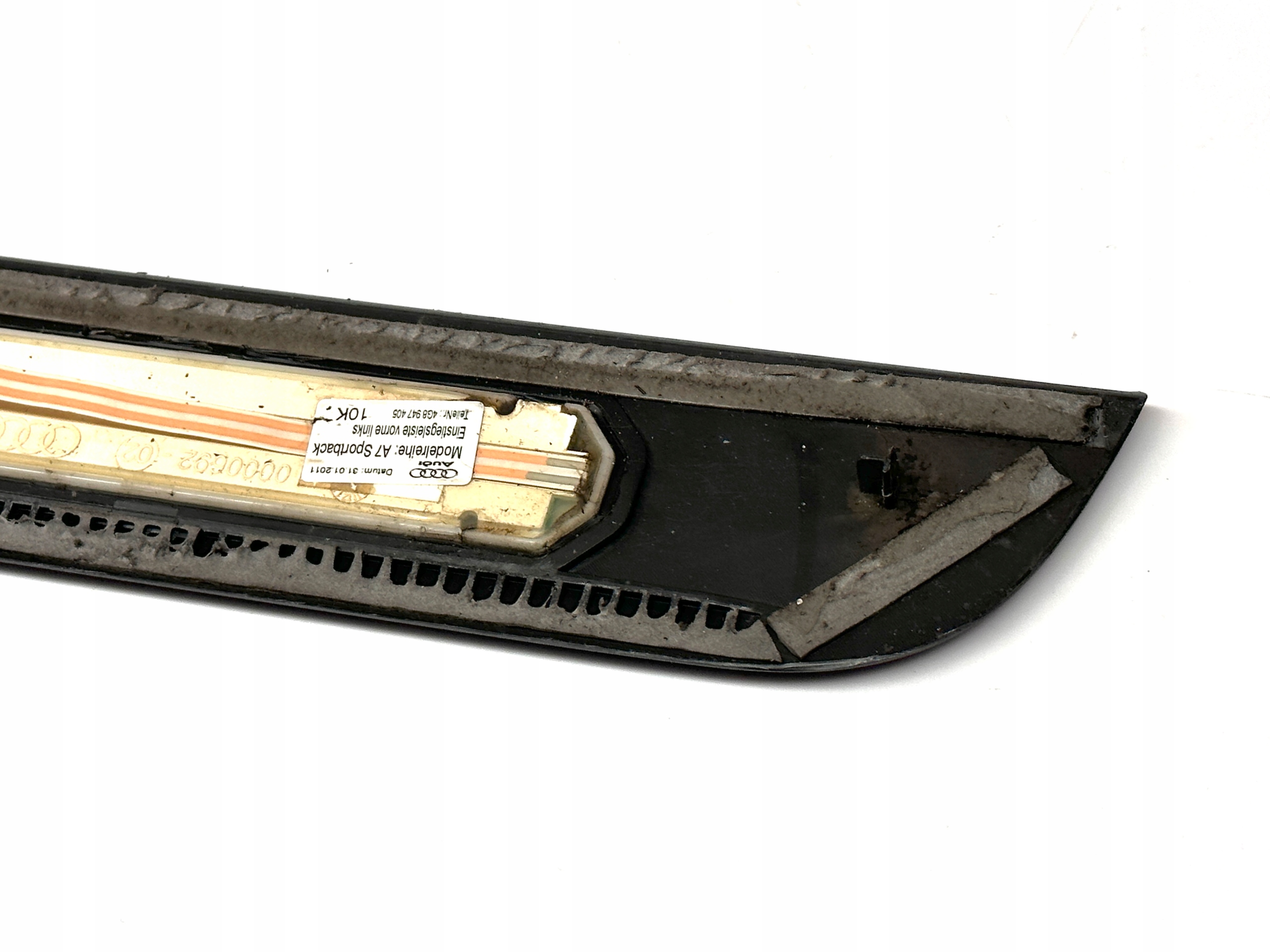 AUDI A7 4G moulding threshold left left front PODSWIETLANA 4G8853373C 4G8947405