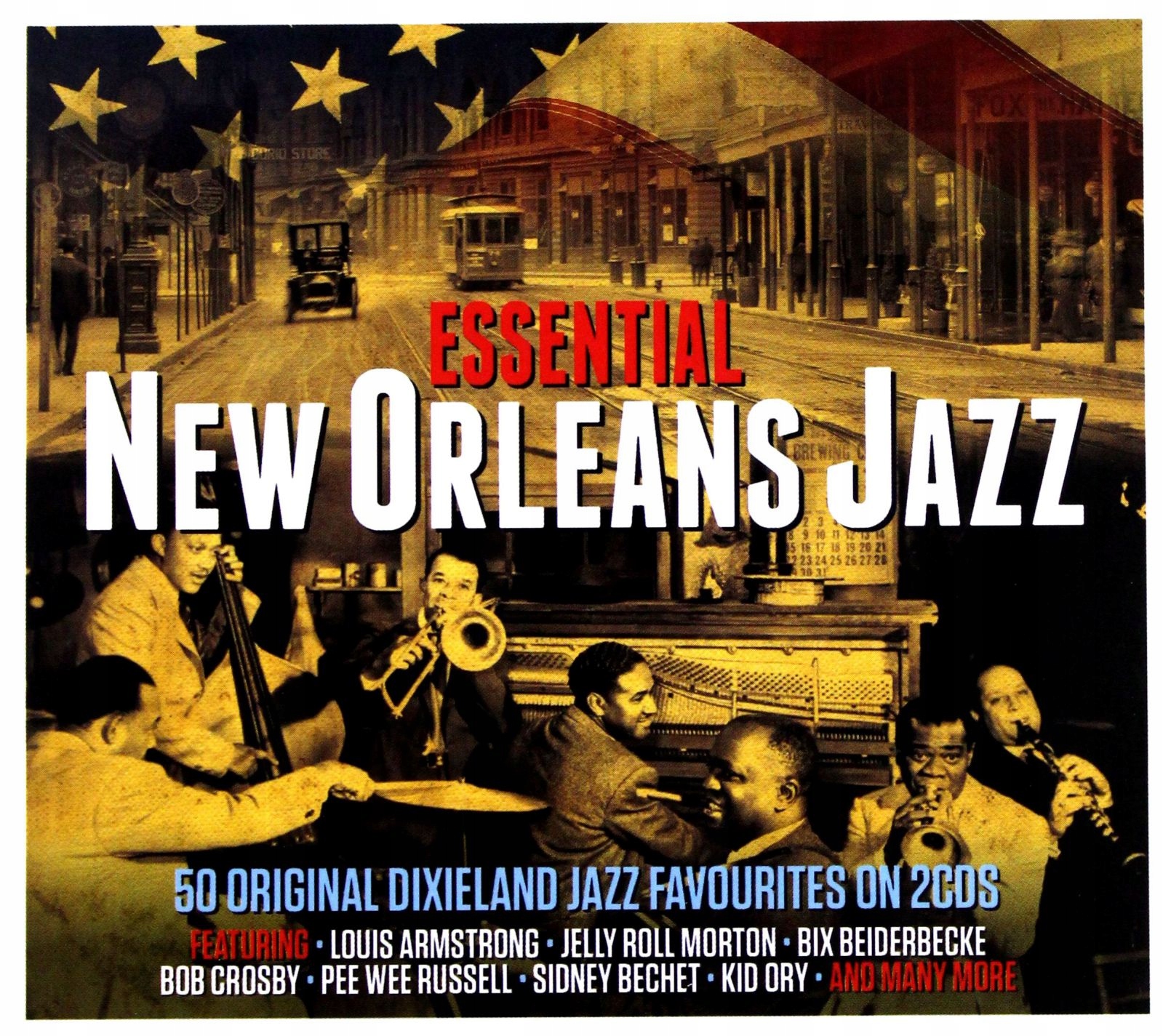 Essential New Orleans Jazz [2CD]