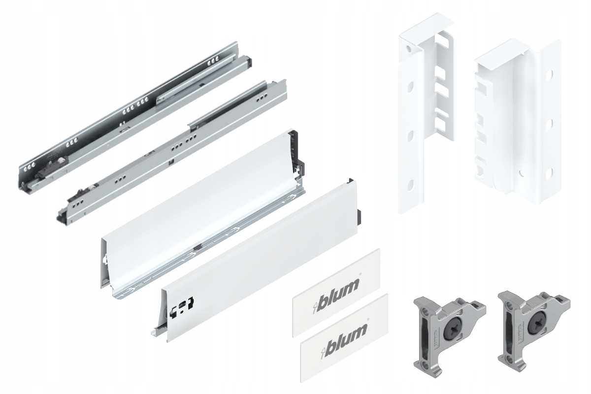 Blum Szuflada Tandembox 500 Średnia K Biała 30kg