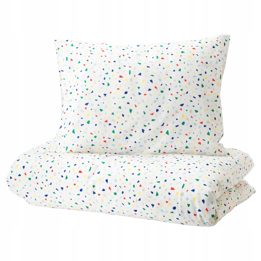 

Ikea Mojlighet Komplet pościeli mozaika 150x200 cm