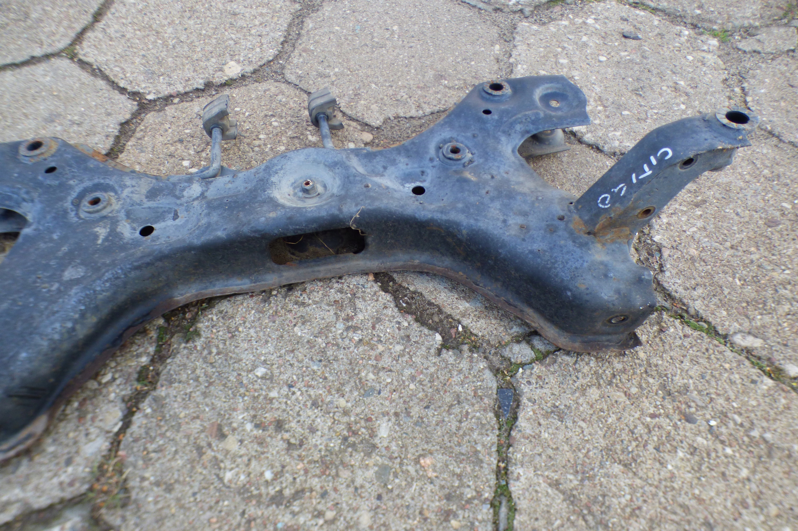 subframe axle beam PROSTE SKODA CITIGO UP MII