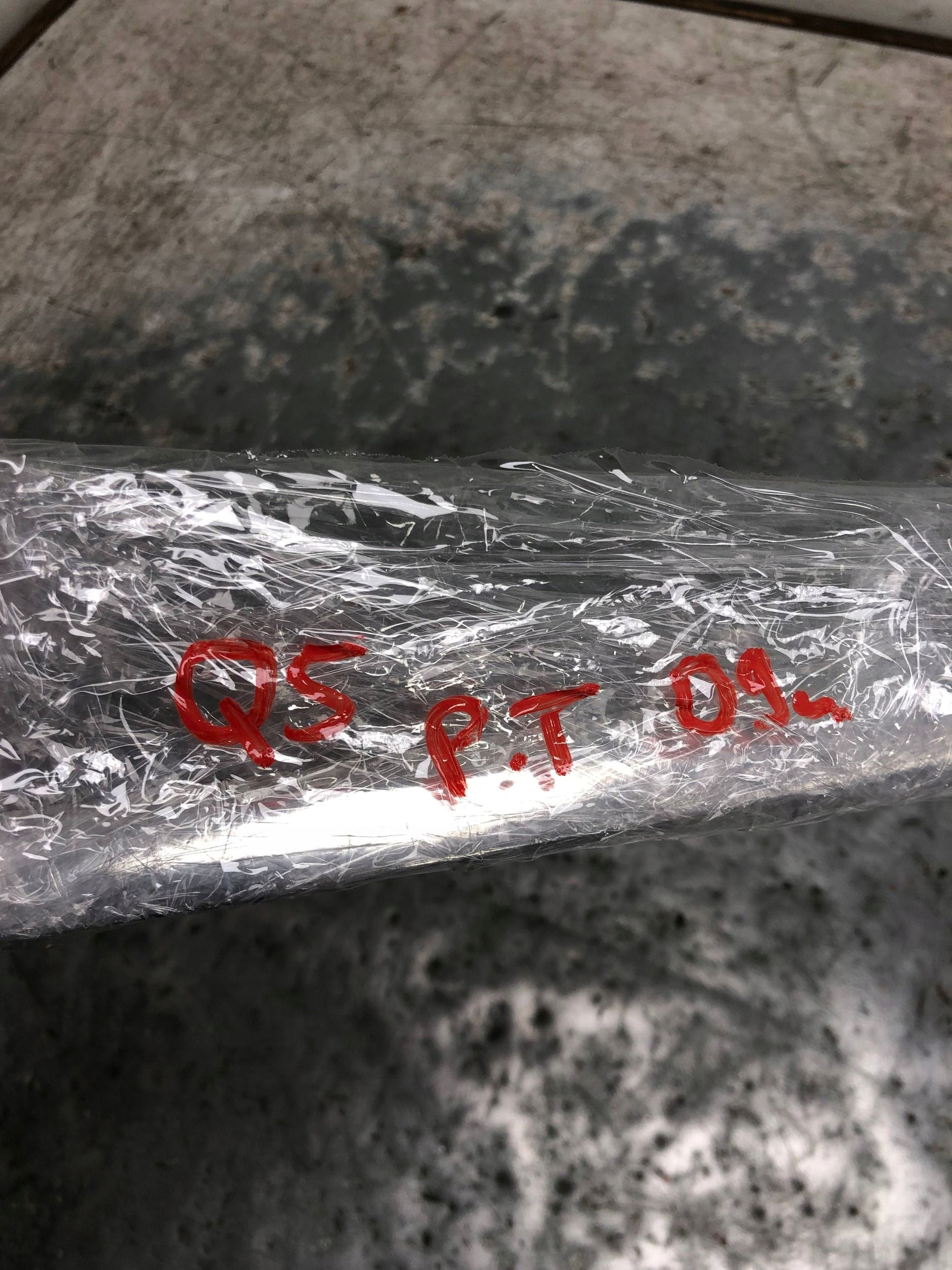 moulding CHROM windows right rear part AUDI Q5 8R0853346A