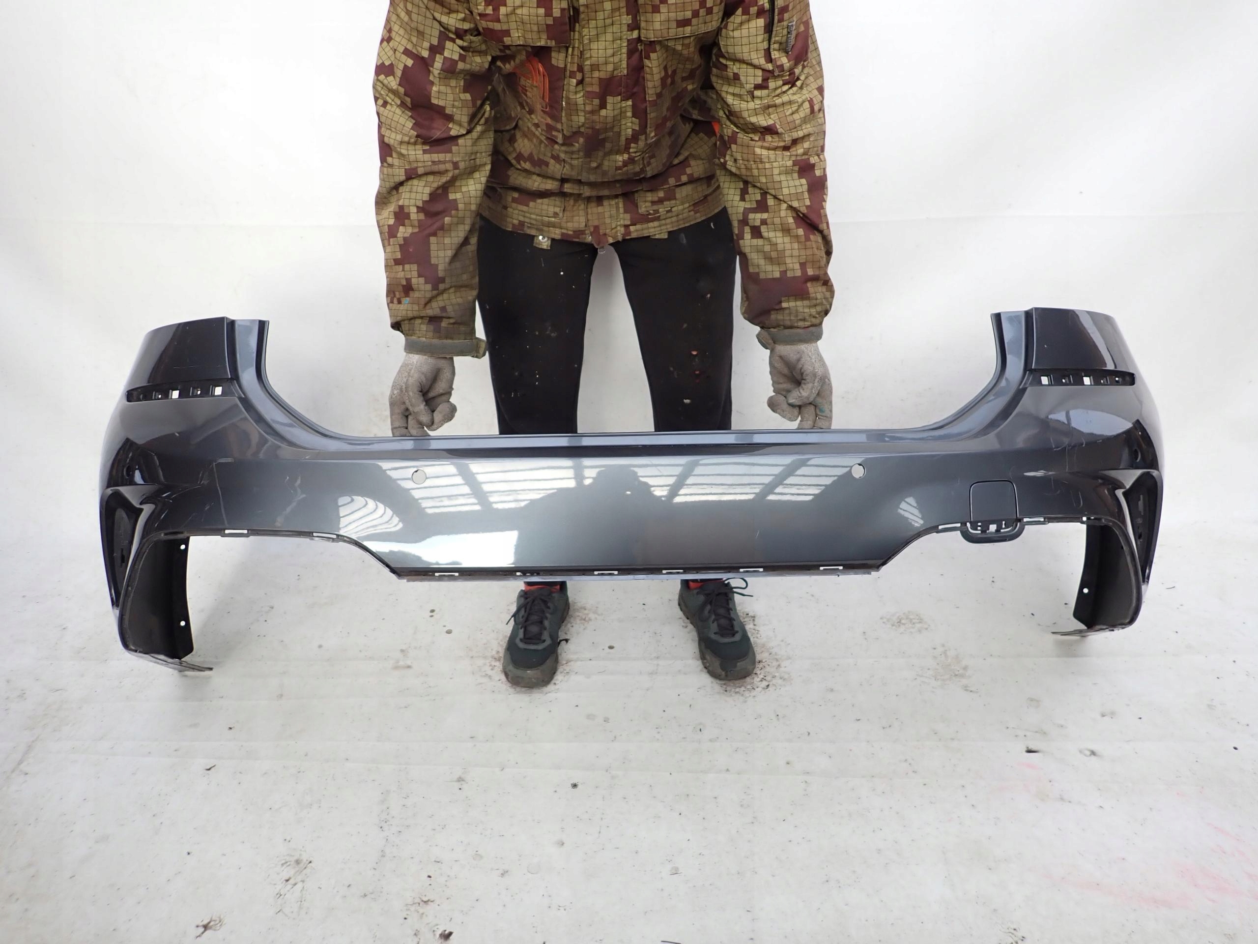 BMW 3 G21 m-packet KOMBI 18- bumper rear part rear PDC