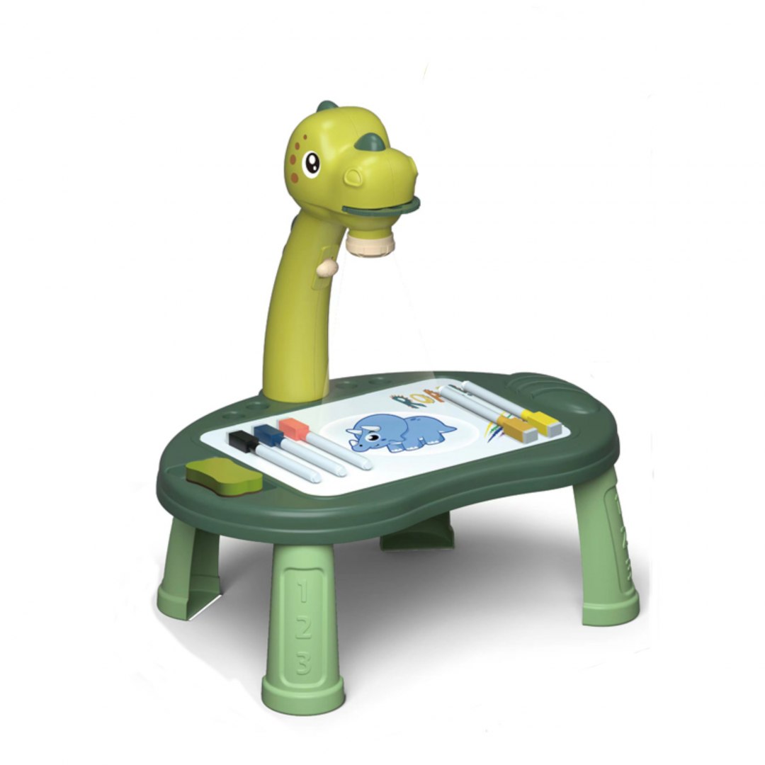 PROJEKTOR DO RYSOWANIA DINOZAUR T-REX CHIŃCZYK 43Z Wiek dziecka 3 lata +