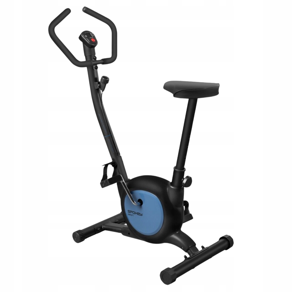 Stacionární mechanické tréninkové kolo pro domácí cvičení Spokey