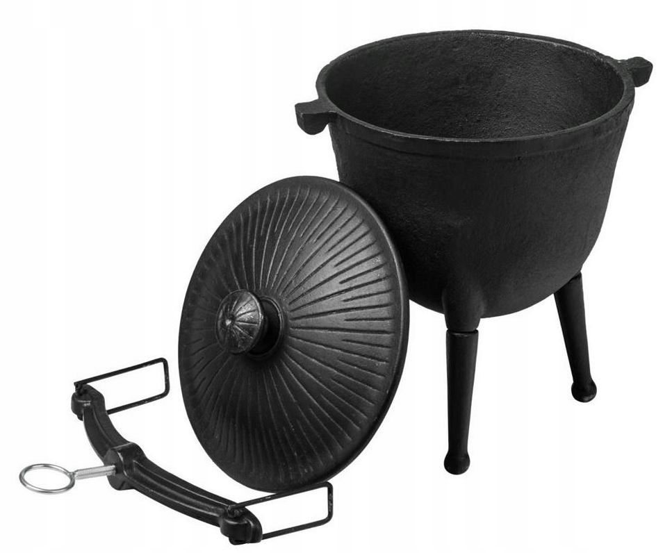 KOCIOŁEK MYŚLIWSKI 8L MG429 ŻELIWNY GRILL GARNEK Producent Grill