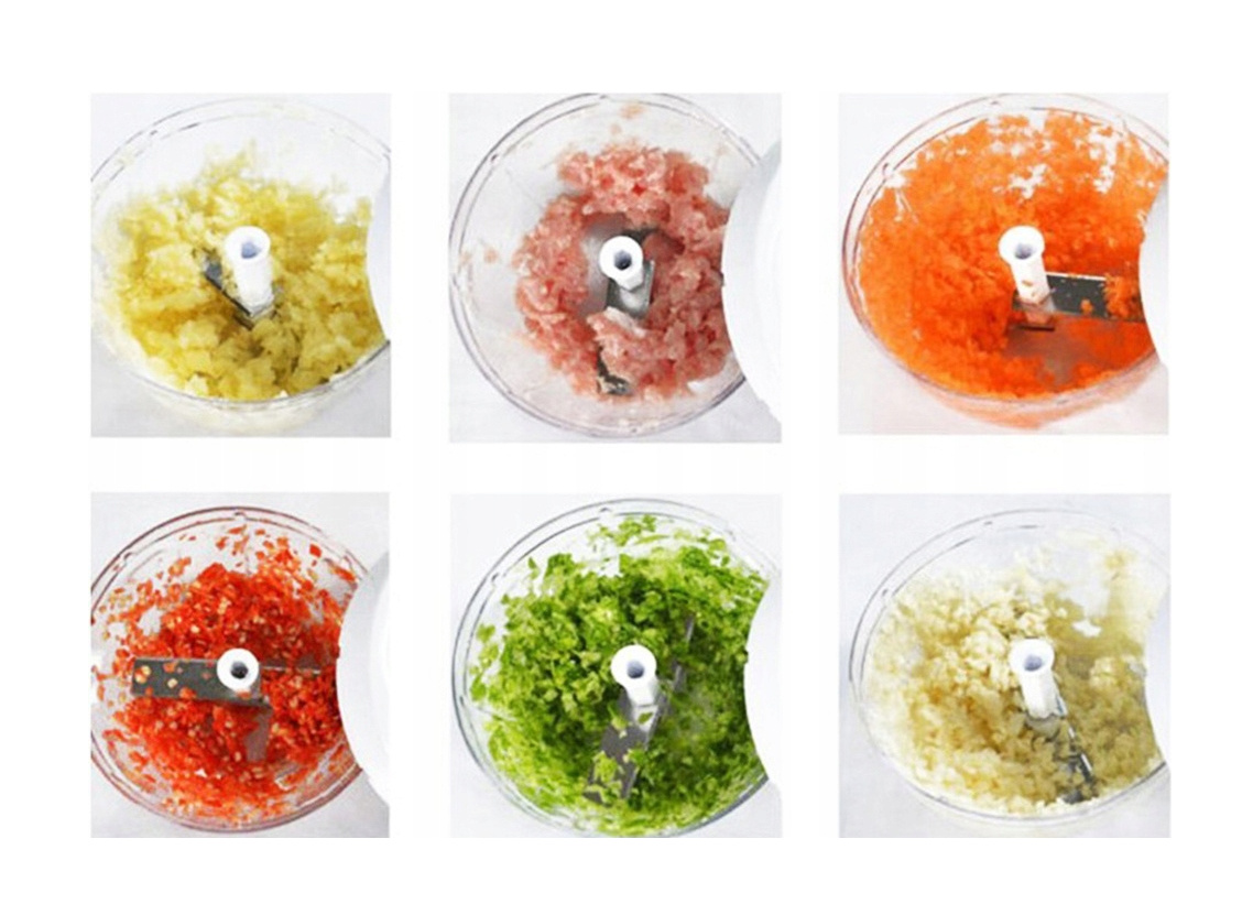 SIEKACZ ROZDRABNIACZ KRAJACZ TARKA DO CEBULI WARZYW Materiał obudowy tworzywo sztuczne