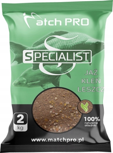 Zanęta Match Pro Specialist Jaź Kleń Leszcz 2kg