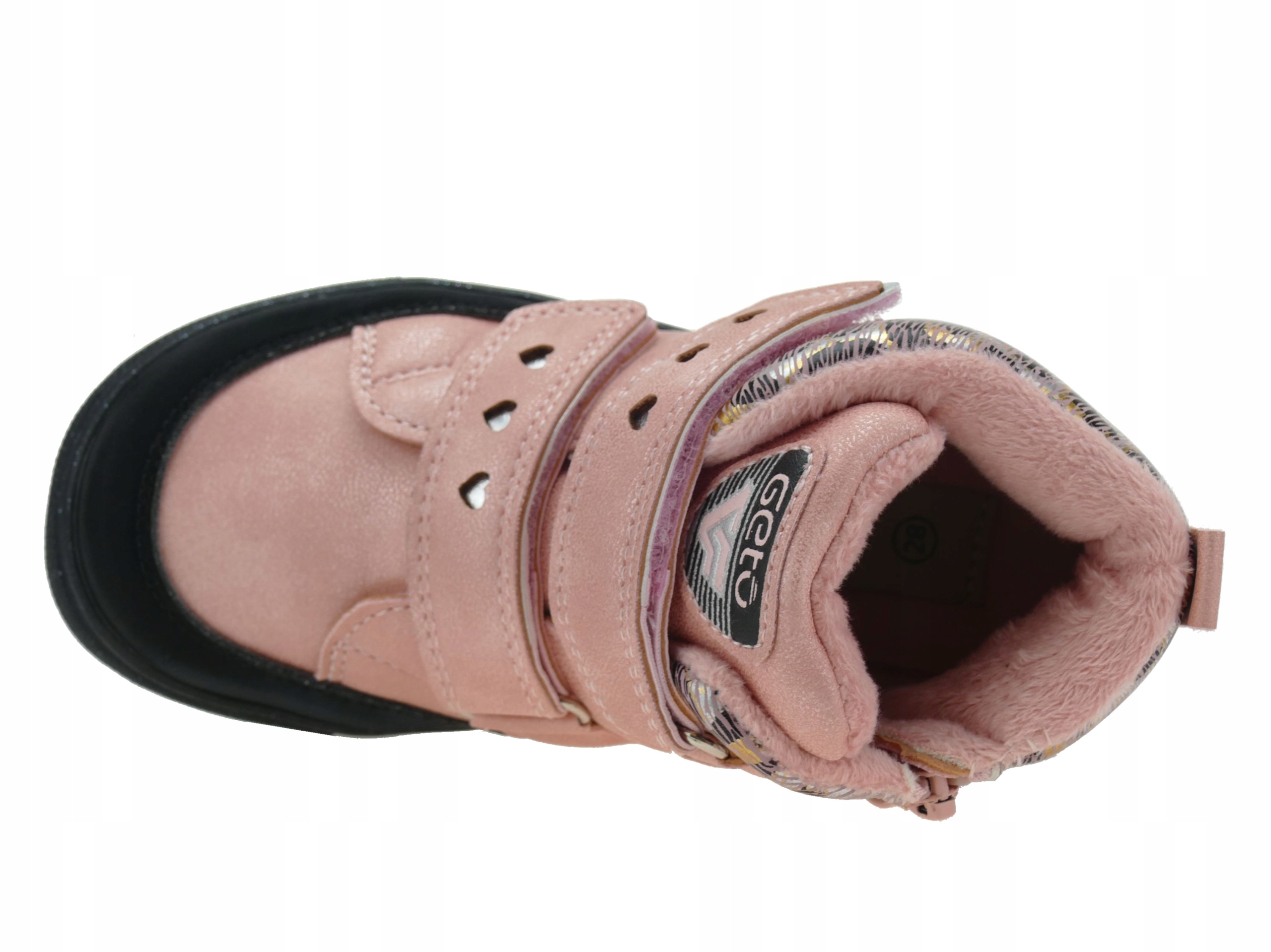 DZIEWCZĘCE TRZEWIKI PÓŁBUTY DZIECIĘCE BOTKI BUTY PRZEJŚCIOWE NA RZEPY R. 27 Bohater / Bajka brak