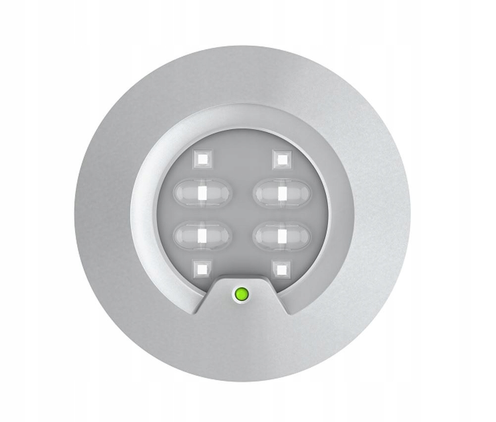 Led nouzové svítidlo RoundTech dvouúčelové 200 lm 1 h, eFocus, IP65