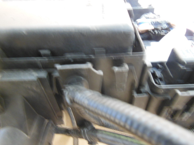 блок предохранителей renault KOLEOS II