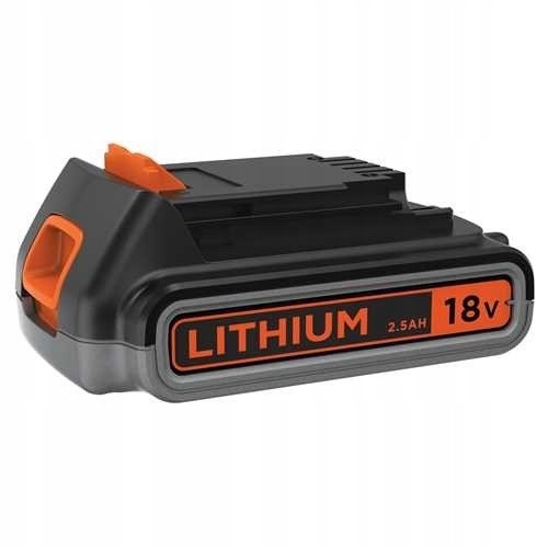 Akumulátor 18V, Li-lon 2,5Ah BL2518-XJ Black+decker