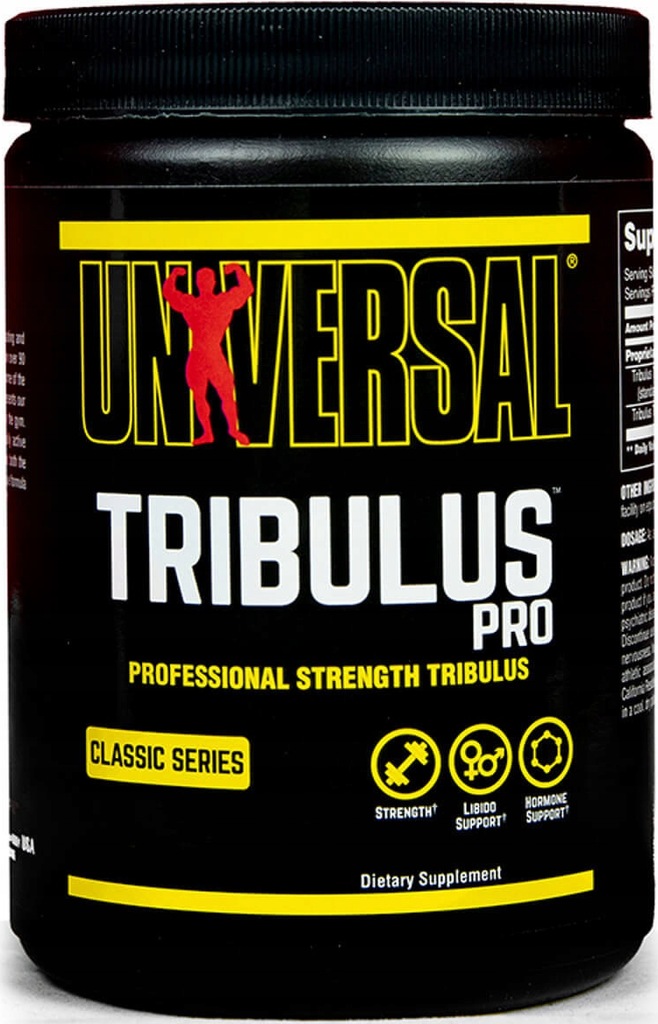 Booster Testosteronu Universal Tribulus Terrestris Pro 110 kapslí Libido