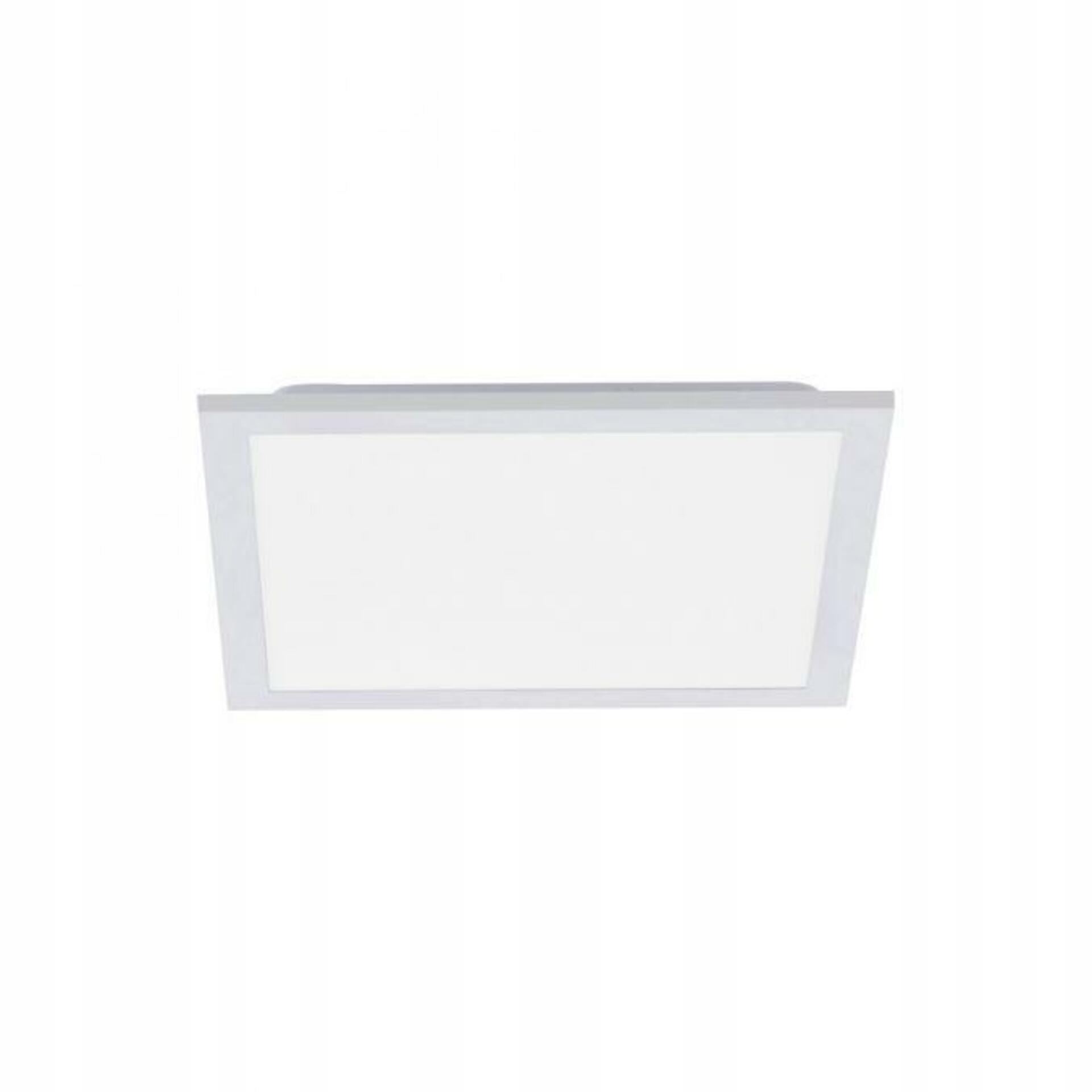 Leuchten Direct Led stropný panel 29,5x29,5 cm, 4000K, pohybový senzor, biely