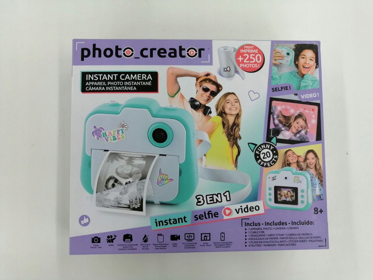 Canal Toys Photo Creator Instant Camera CANAL.CLK001