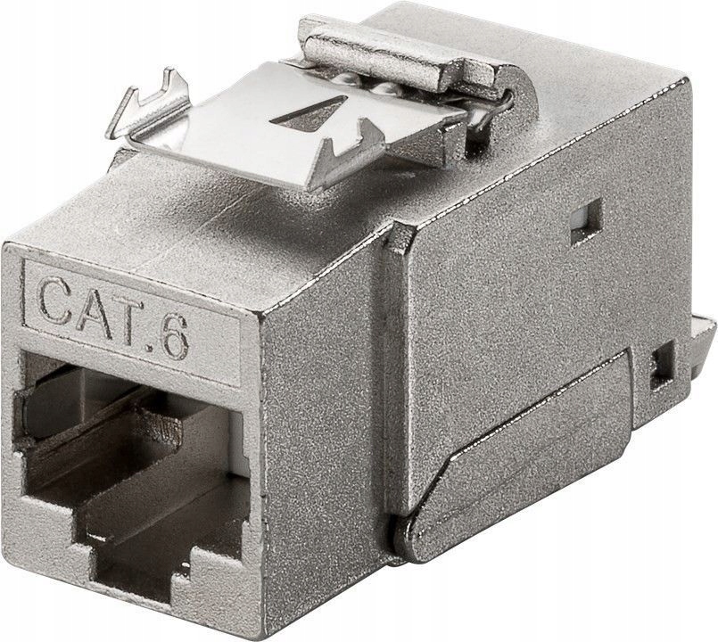 Konektor Keystone RJ45 CAT 6 STP 250MHz Snap-In