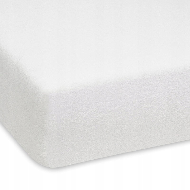 

Prześcieradło Na Materac Białe Biel Grube Polskie