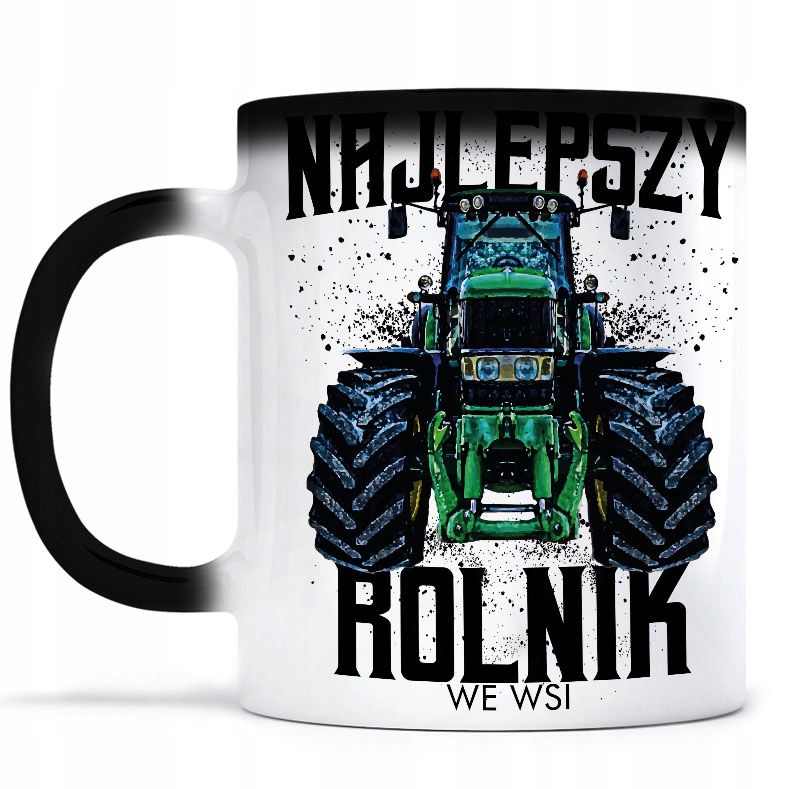 

Magiczny Kubek Najlepszy Rolnik we wsi John Deere