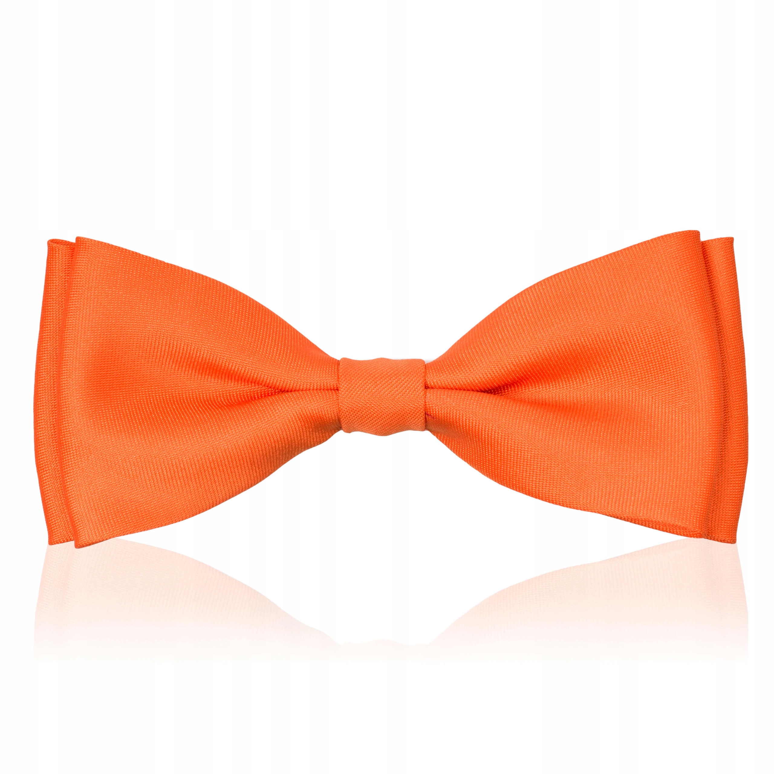 MUCHA MĘSKA ELEGANCKA MUSZKA MATOWA GŁADKA POLSKA