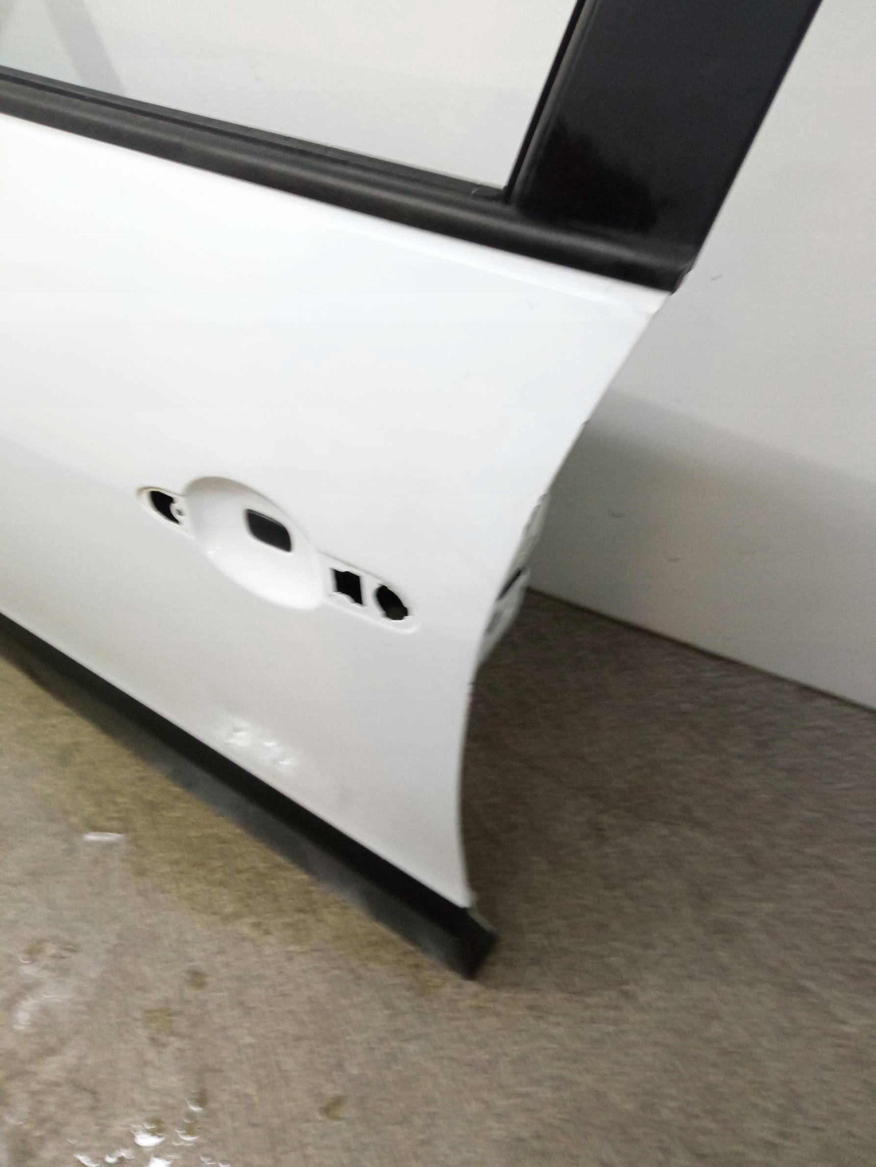 door left front DV369 Renault Scenic III (2009- )