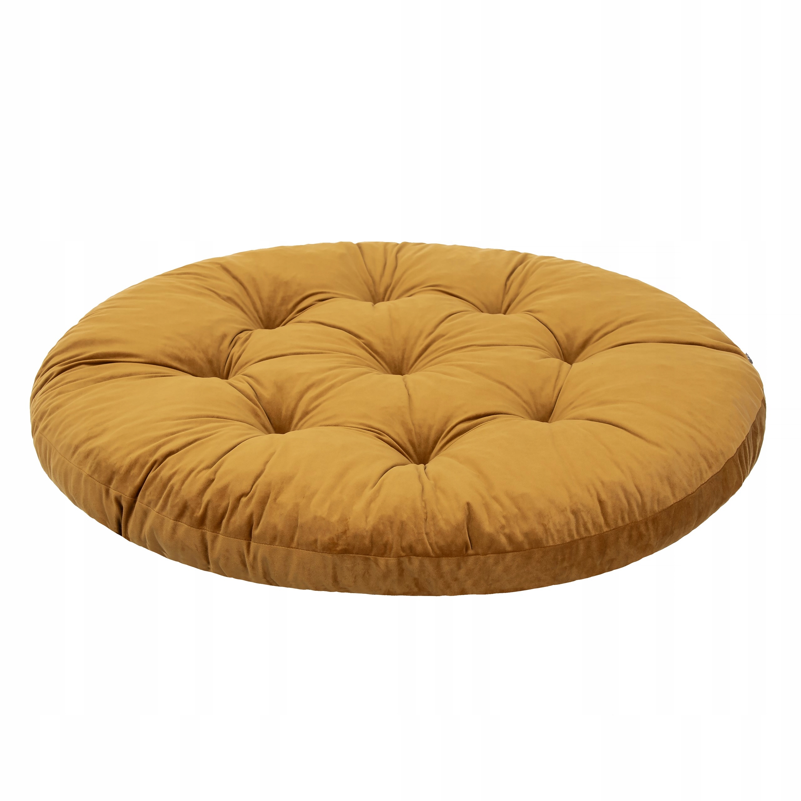 Velký polštář na houpačku, kulatý polštář na čapí hnízdo 92 x 92 cm