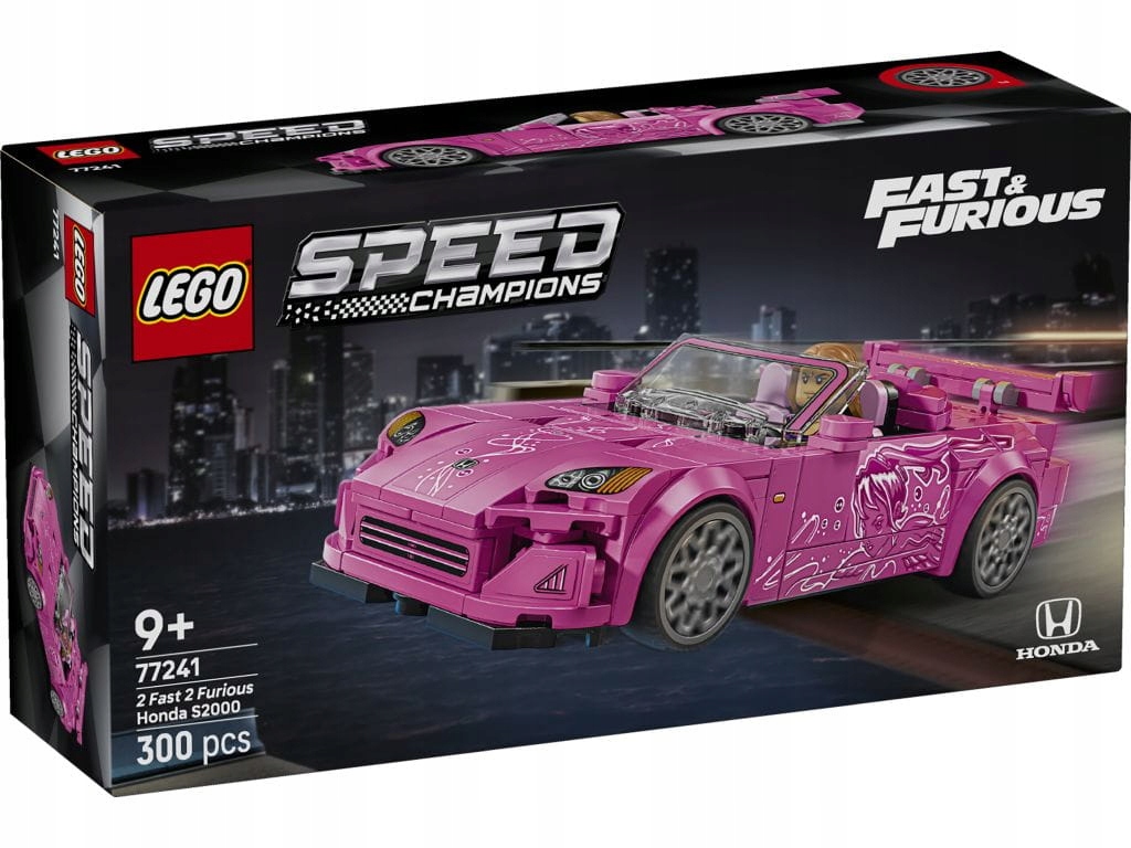 Lego 77241 Speed Champions Honda S2000 z filmu Rychle a zběsile