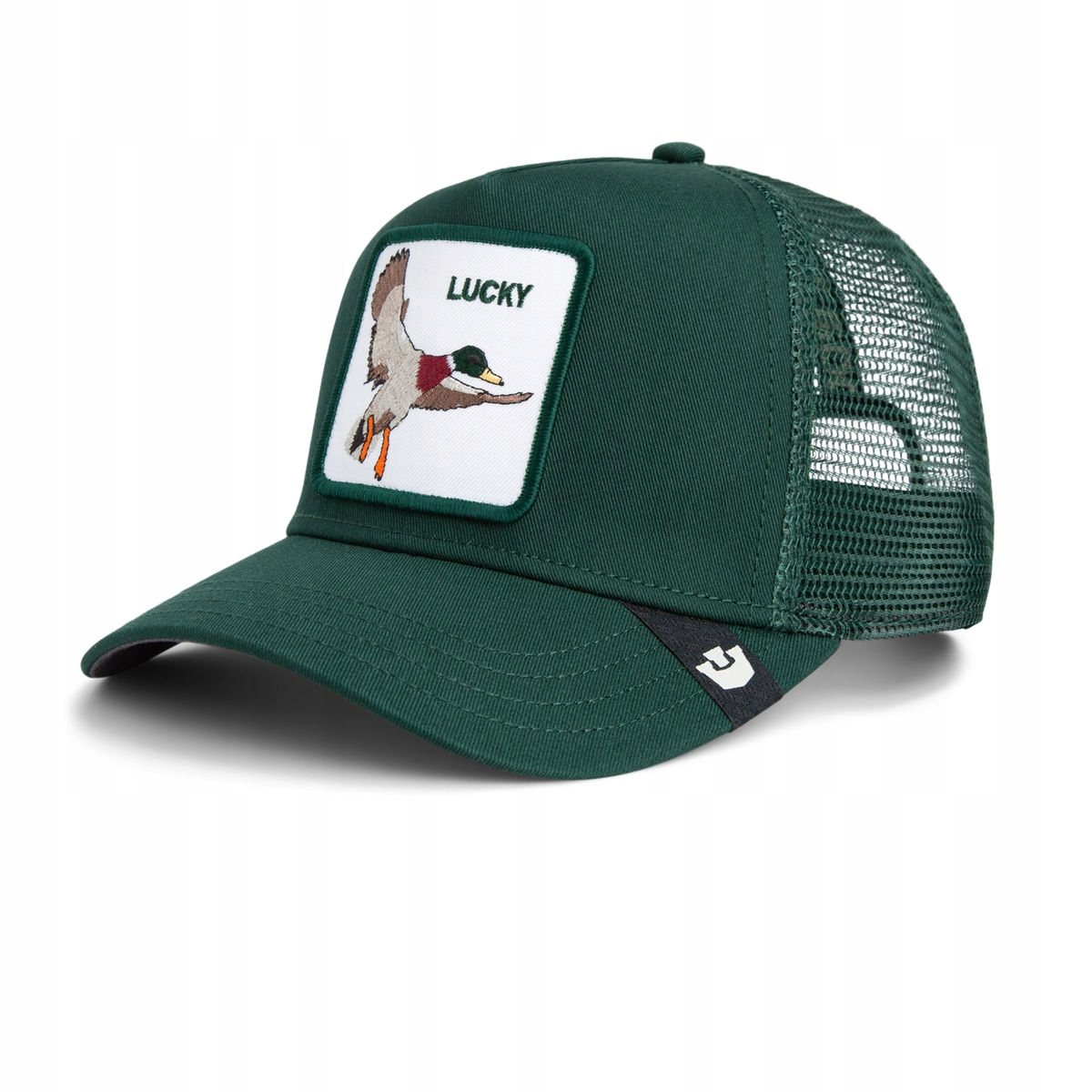 Goorin Bros. kšiltovka The Lucky Duck Trucker Kachna zelená