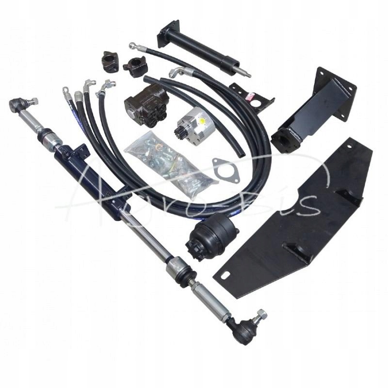 HAN00700 - Поддержка URSUS C360 3P плоская ось без выстрелов