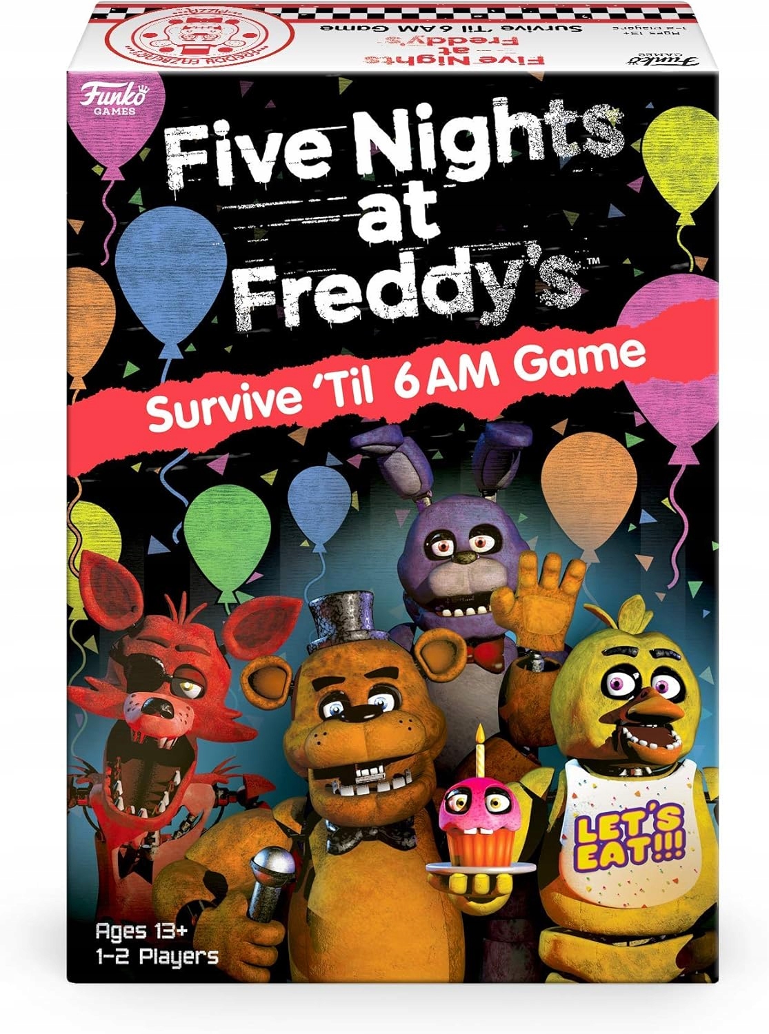 Funko Games: Five Nights at Freddy's Survive 'Til 6AM Game