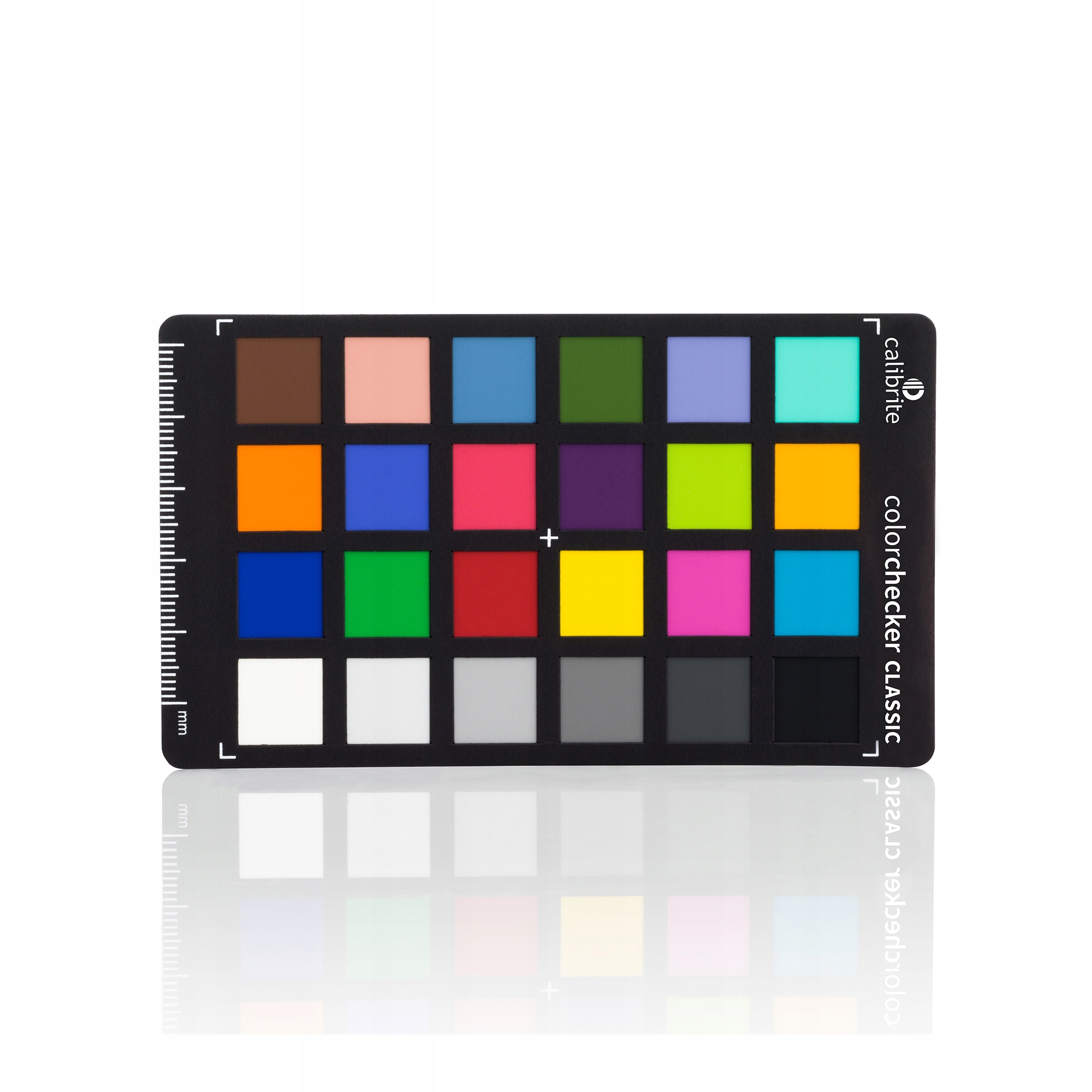 ■te ColorChecker Classic Mini vzor