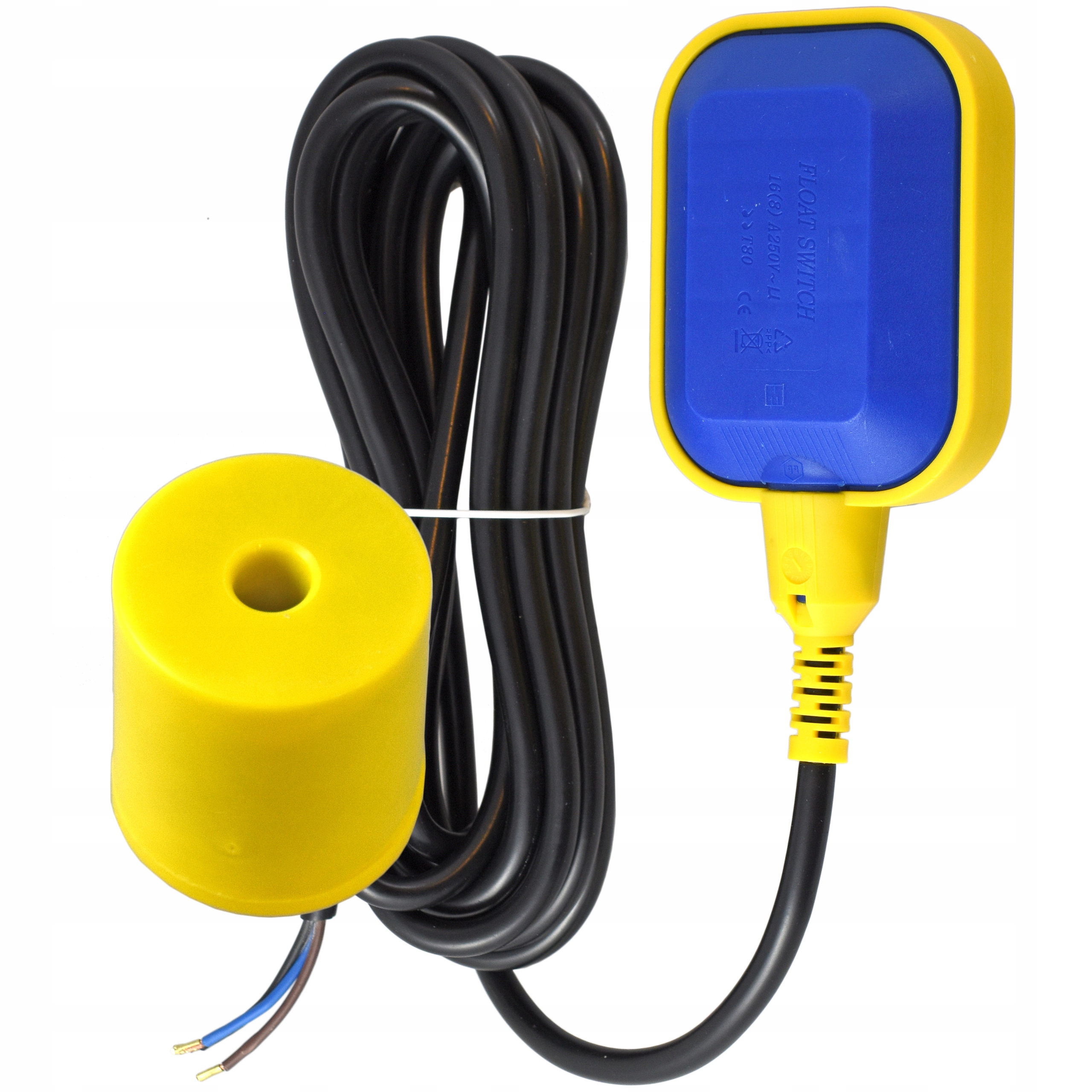 

Wyłącznik włącznik Pływakowy do Pompy 5m Pływak