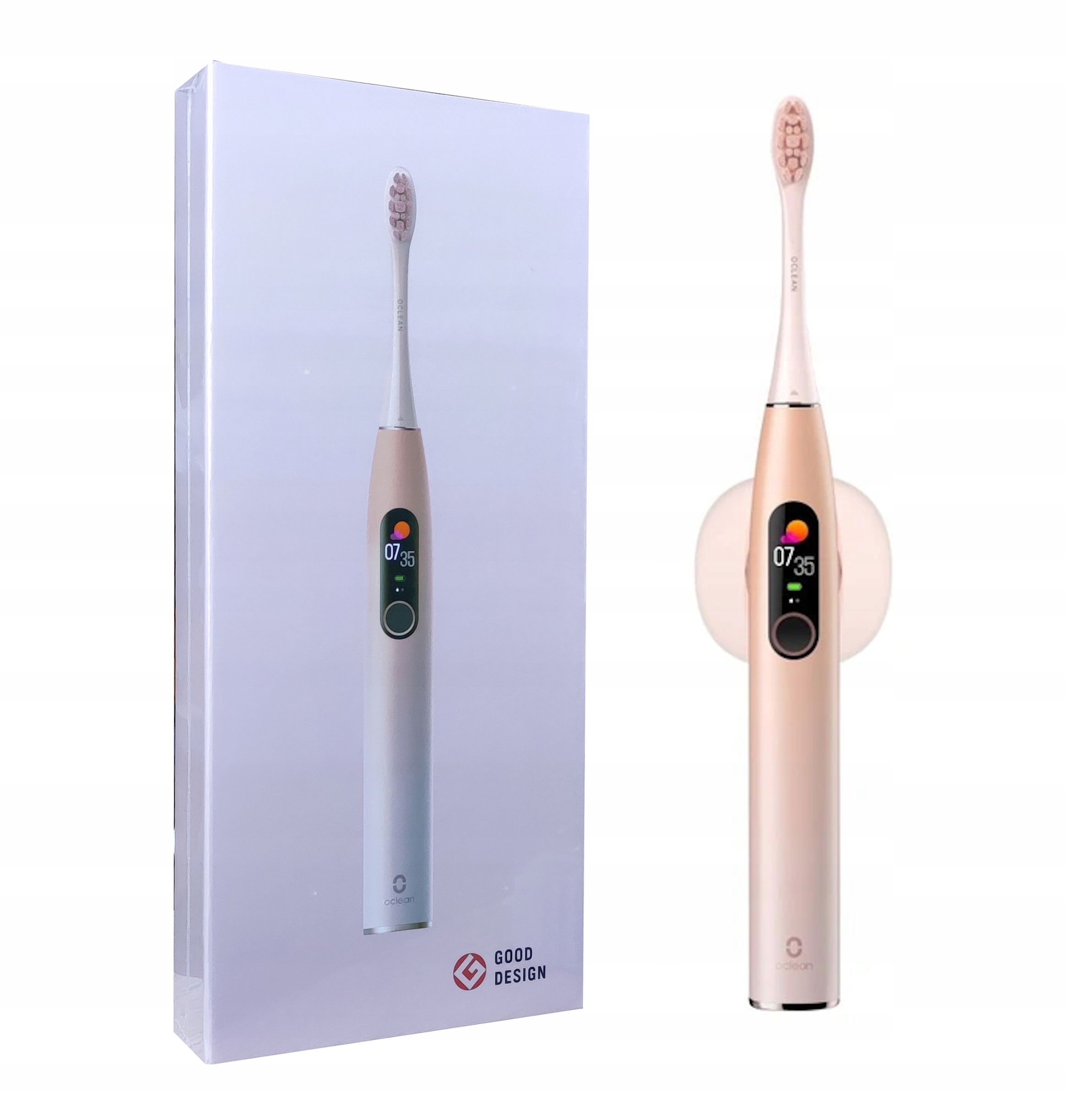 Szczoteczka elektryczna Oclean X Pro Sakura Pink