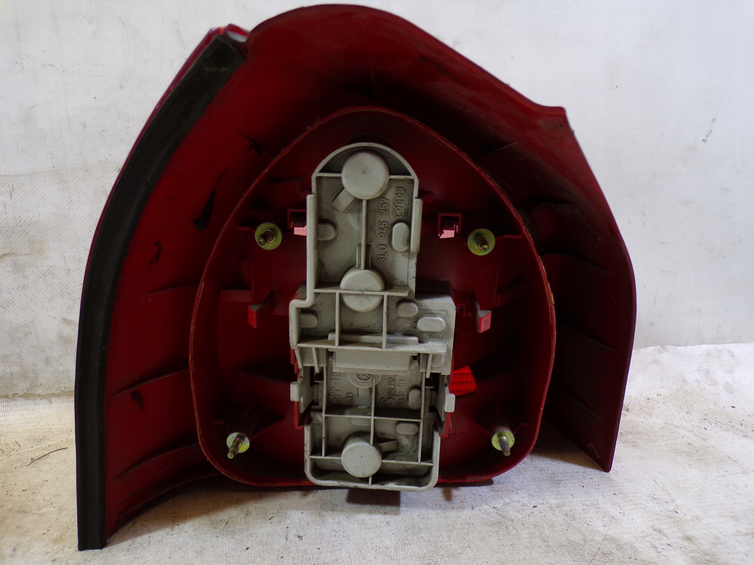 lights rear. rear part left right AUDI A3 8L (1)