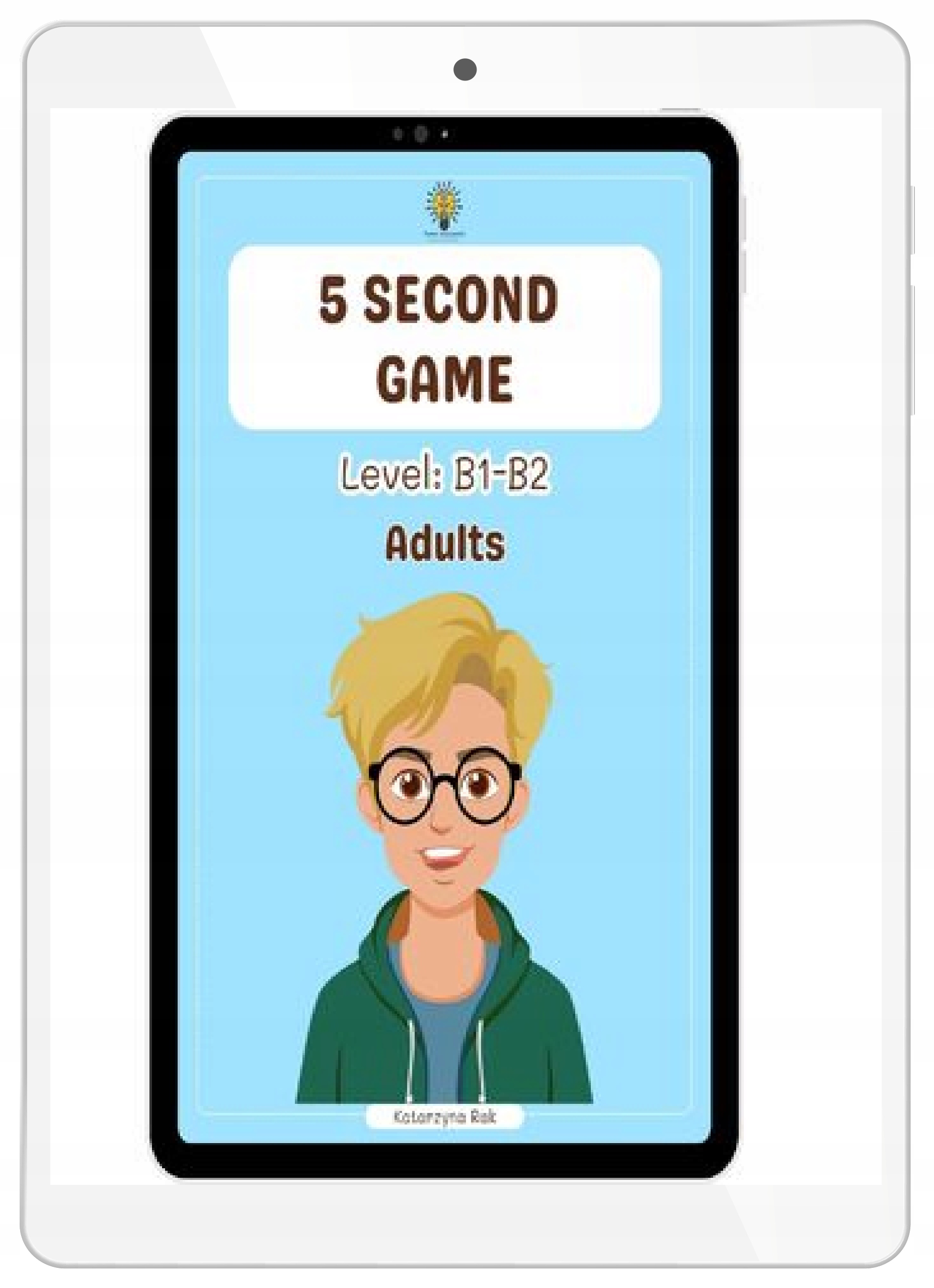 5 Second game. Level: B1-B2. Adults