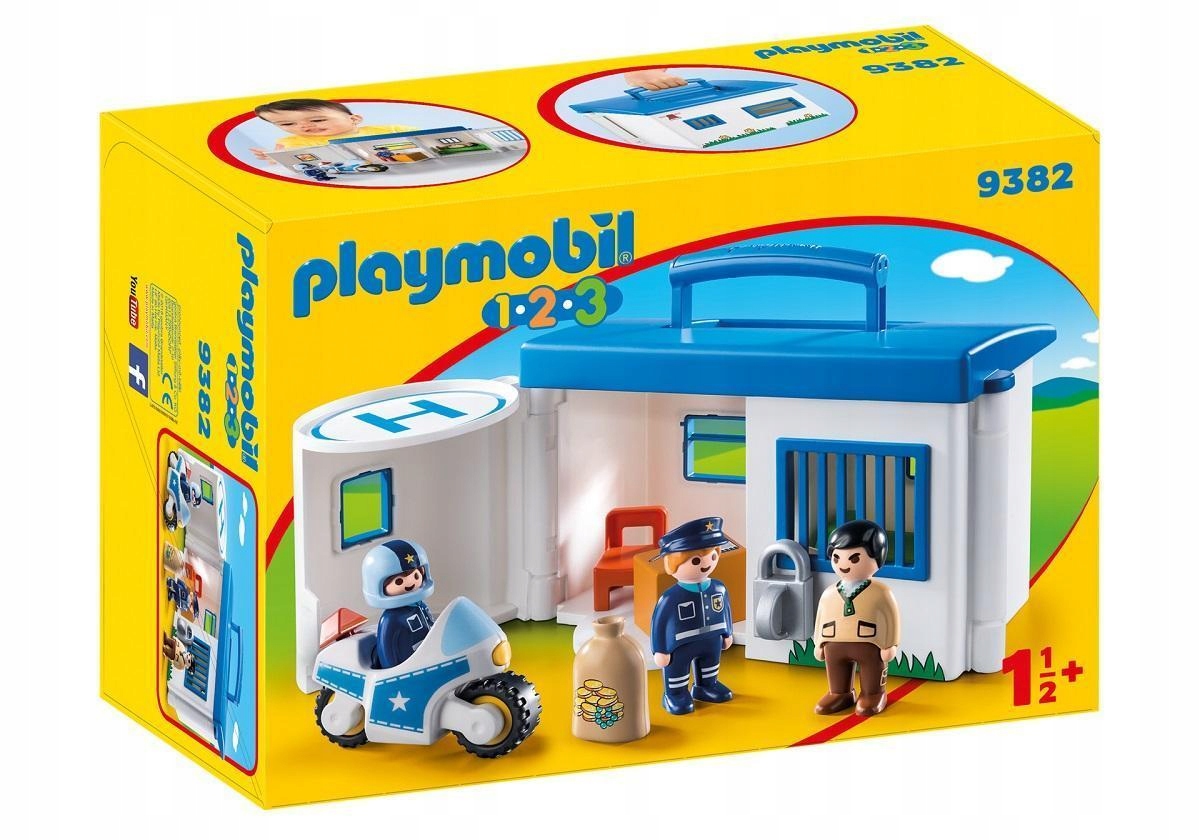 

Playmobil 9382 Pierwsze Klocki Komisariat Policji